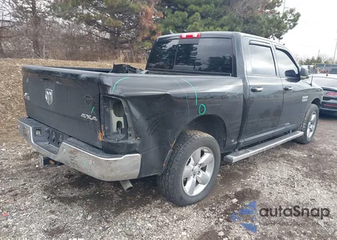 2017 Ram 1500 Big Horn 4X4 5'7 Box z USA, uszkodzony, nr VIN 1C6RR7LG3HS859010